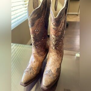 Corral Boots size 51/2 M